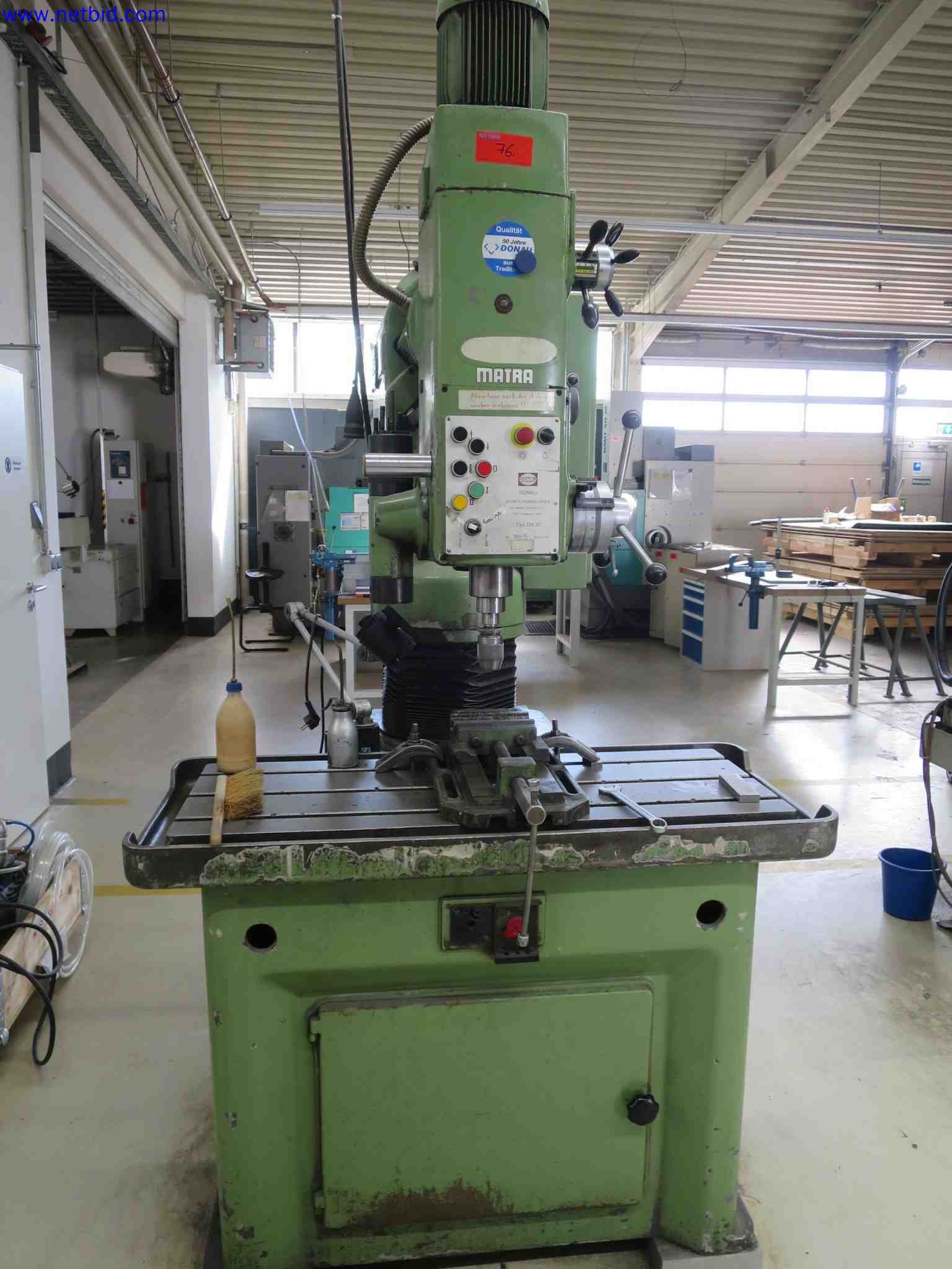 Radialbohrmaschine Donau Werkzeugmaschinen DR32